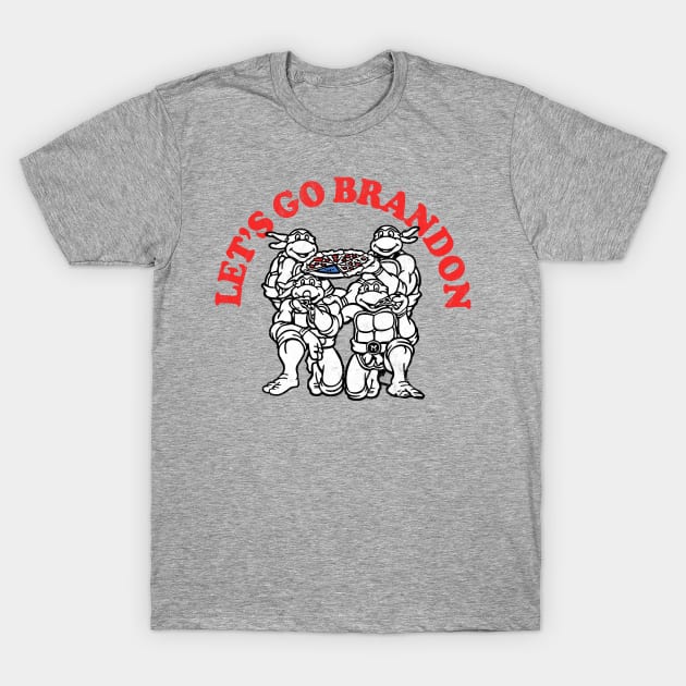 Let's Go Brandon T-Shirt by DankFutura